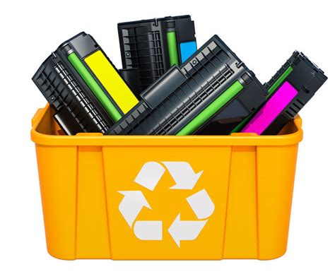 Toner and Inkjet Cartridge Recycling .